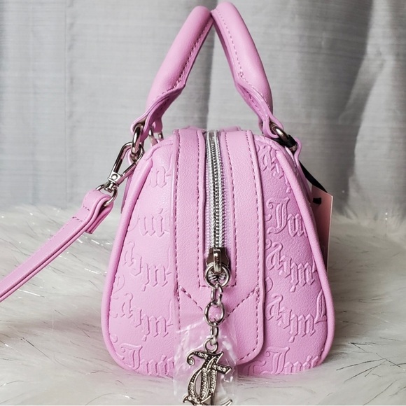 💗Juicy Couture Pink Fondant Semi Charmed Satchel💗 - Picture 6 of 8